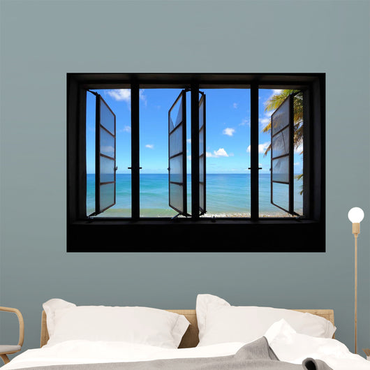 Ausblick Water Wall Decal