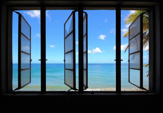 Ausblick Water Wall Decal