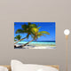 Maldive Island Paradise Wall Decal