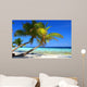 Maldive Island Paradise Wall Decal