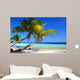 Maldive Island Paradise Wall Decal