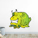 Cartoon Froggy Wall Decal
