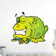 Cartoon Froggy Wall Decal