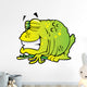 Cartoon Froggy Wall Decal