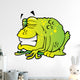 Cartoon Froggy Wall Decal