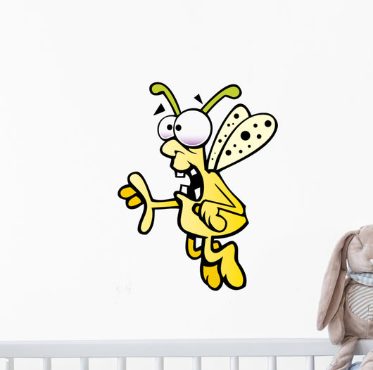 Cartoon Funbug Wall Decal