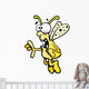 Cartoon Funbug Wall Decal