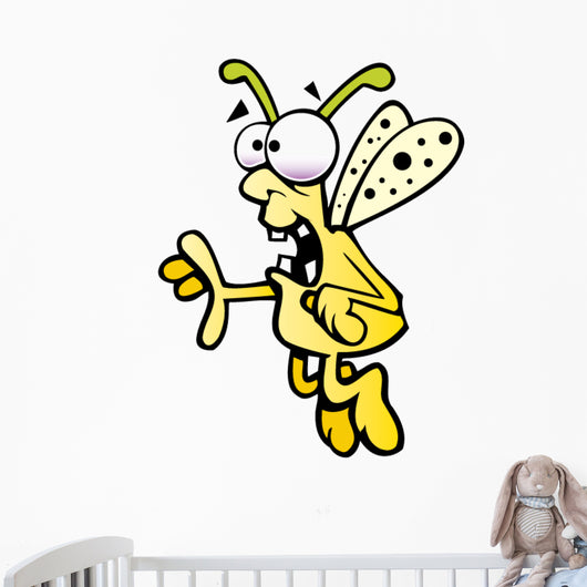 Cartoon Funbug Wall Decal