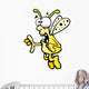 Cartoon Funbug Wall Decal