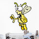 Cartoon Funbug Wall Decal
