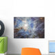 Iris Nebula Wall Decal Design 2