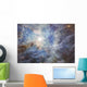 Iris Nebula Wall Decal Design 2
