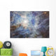Iris Nebula Wall Decal Design 2