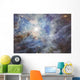Iris Nebula Wall Decal Design 2