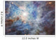 Iris Nebula Wall Decal Design 2
