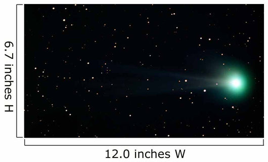 Comet Pojmanski Wall Decal