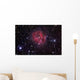 Cocoon Nebula Wall Decal Design 1
