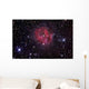 Cocoon Nebula Wall Decal Design 1