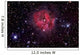 Cocoon Nebula Wall Decal Design 1