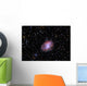 Crab Nebula Wall Decal Design 2