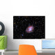 Crab Nebula Wall Decal Design 2