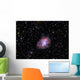 Crab Nebula Wall Decal Design 2
