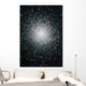 Great Globular Cluster Hercules Wall Decal