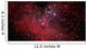 Eagle Nebula Wall Decal Design 3