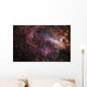 Omega Nebula Wall Decal