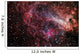 Omega Nebula Wall Decal