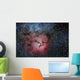Trifid Nebula Wall Decal Design 1