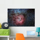 Trifid Nebula Wall Decal Design 1
