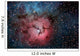 Trifid Nebula Wall Decal Design 1