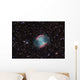 Dumbbell Nebula Wall Decal