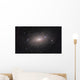 Sunflower Galaxy Wall Decal Design 1