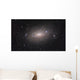 Sunflower Galaxy Wall Decal Design 1