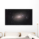 Sunflower Galaxy Wall Decal Design 1