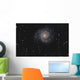 Messier 74 Face-on Spiral Wall Decal