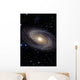 Messier 81 Spiral Galaxy Wall Decal