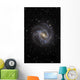 Southern Pinwheel Galaxy Wall Decal