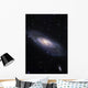 Messier 106 Spiral Galaxy Wall Decal Design 1