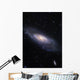 Messier 106 Spiral Galaxy Wall Decal Design 1