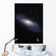 Messier 106 Spiral Galaxy Wall Decal Design 1
