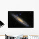 Sculptor Galaxy Wall Decal Design 1