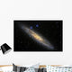 Sculptor Galaxy Wall Decal Design 1