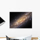 Sculptor Galaxy Wall Decal Design 2