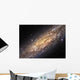 Sculptor Galaxy Wall Decal Design 2