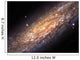Sculptor Galaxy Wall Decal Design 2