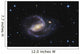 Ngc 1097 Is Barred Wall Decal