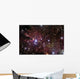 Cone Nebula and Christmas Wall Decal